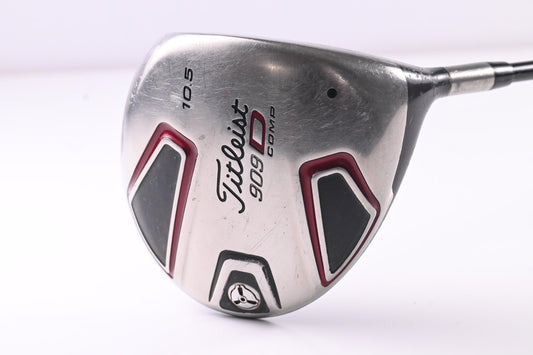 Titleist 909 D Comp Driver / 10.5 Degree / Stiff Flex Aldila Voodoo Shaft
