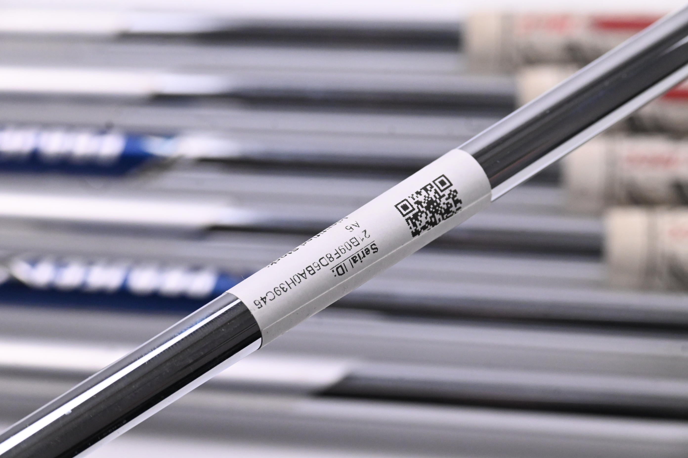 Mizuno Pro 243 Irons / 4-PW / Stiff Flex Project X Steel Shafts