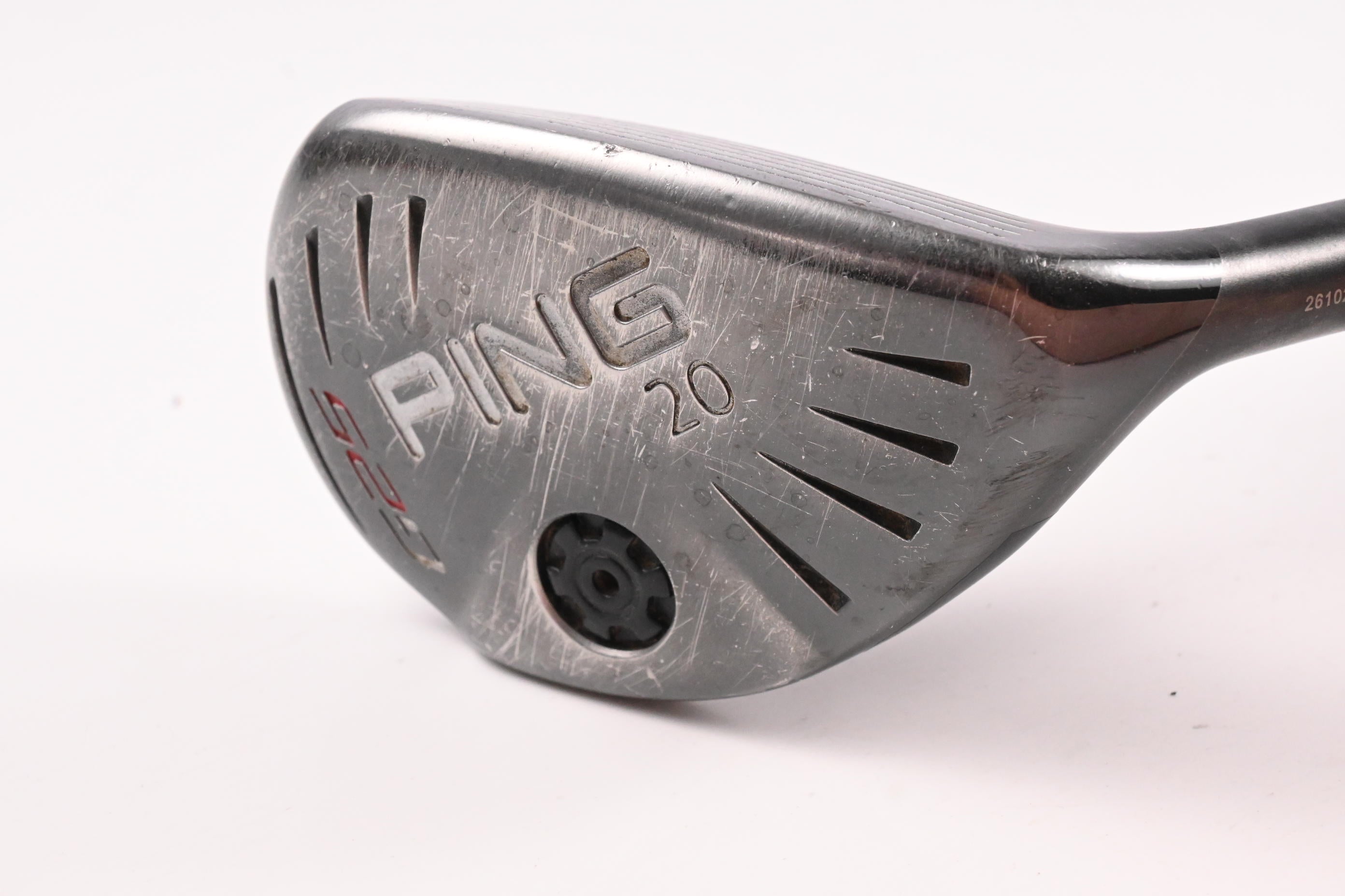 Ping G25 #3 Hybrid / 20 Degree / Regular Flex Ping TFC 189 Shaft