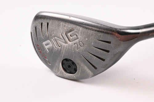 Ping G25 #3 Hybrid / 20 Degree / Regular Flex Ping TFC 189 Shaft