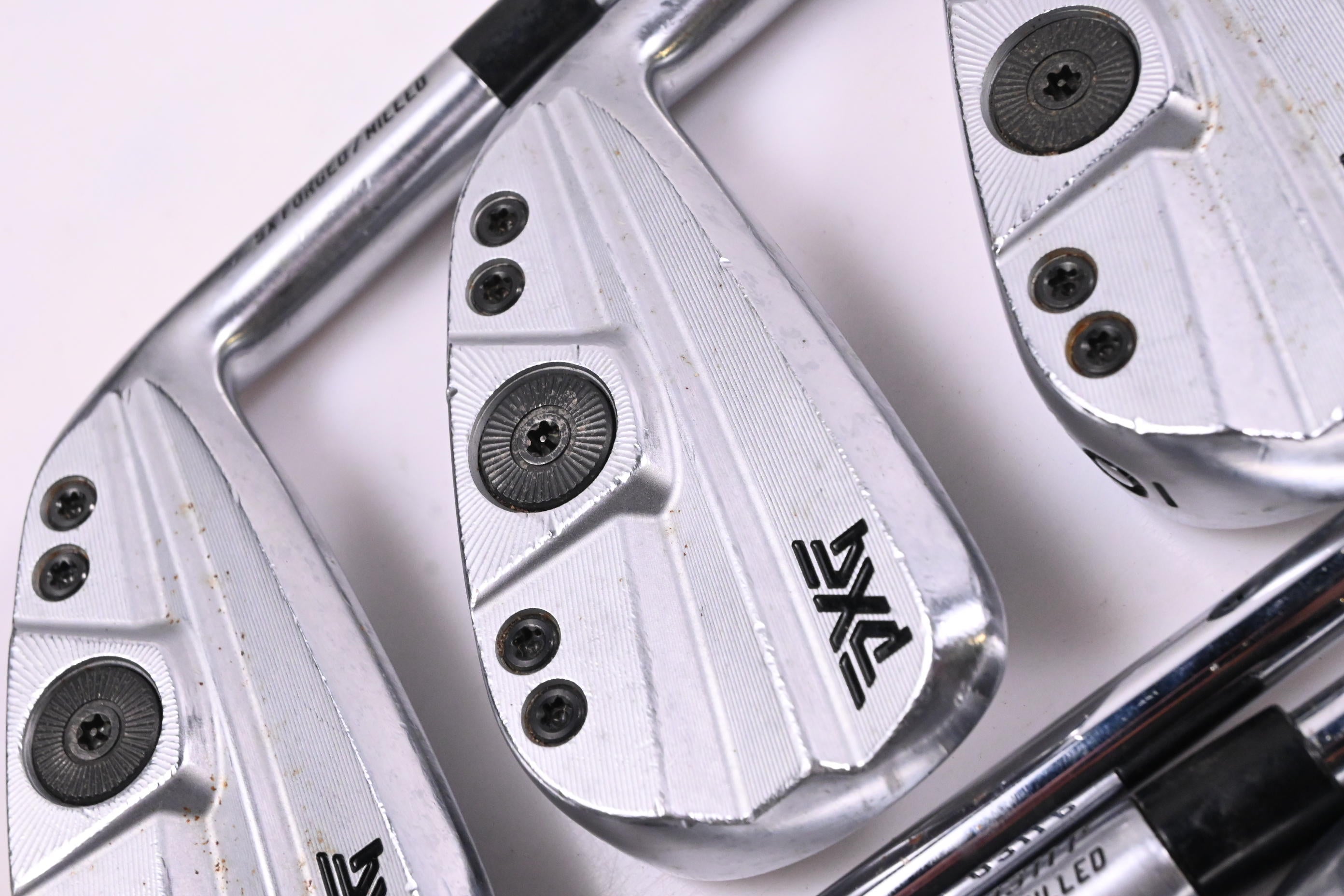 PXG 0311 P Gen4 Irons / 4-PW / Regular Flex Elevate MPH 95 Shafts