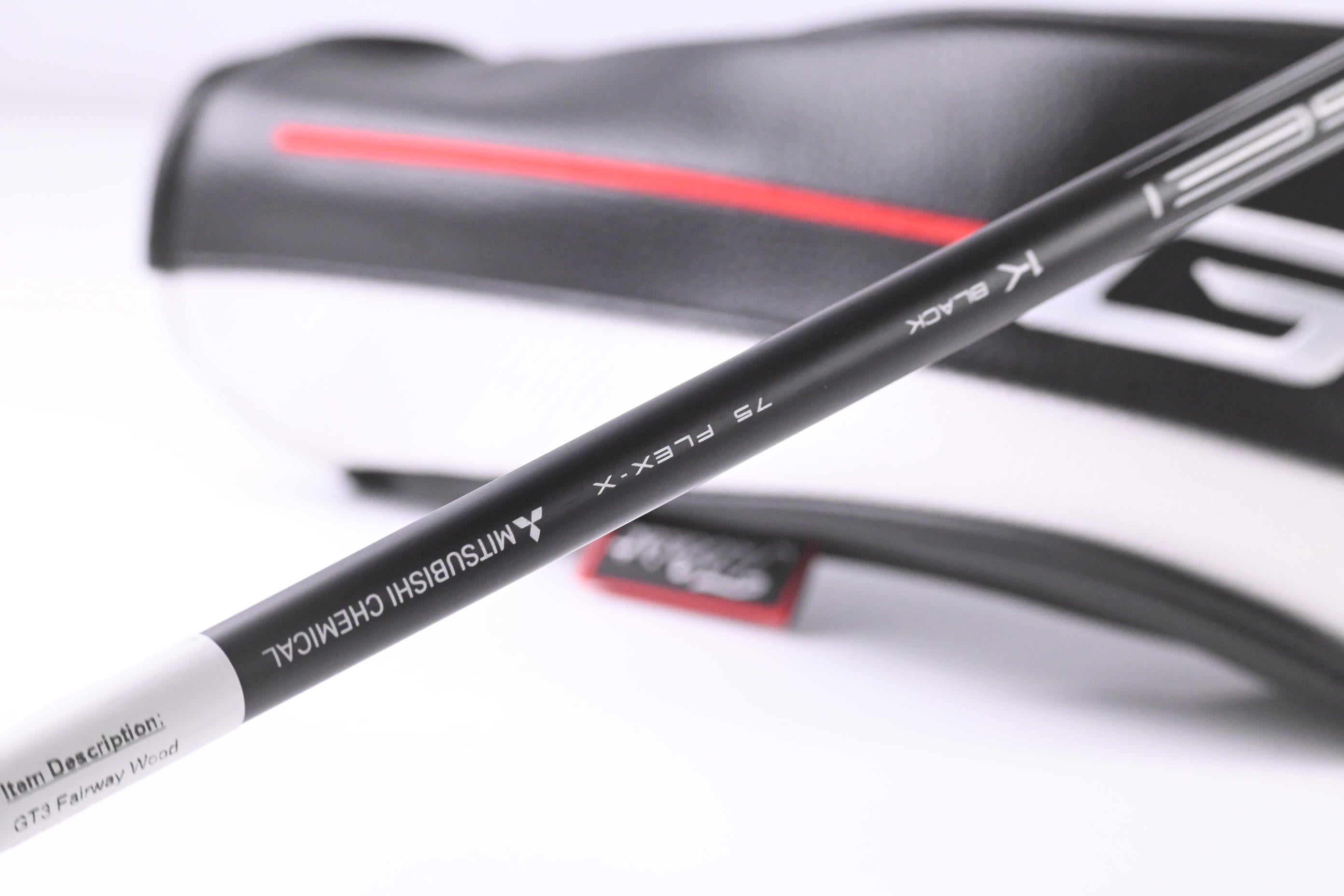 Titleist GT3 #3 Wood / 15 Degree / X-Flex Tensei 1K Black 75 Shaft