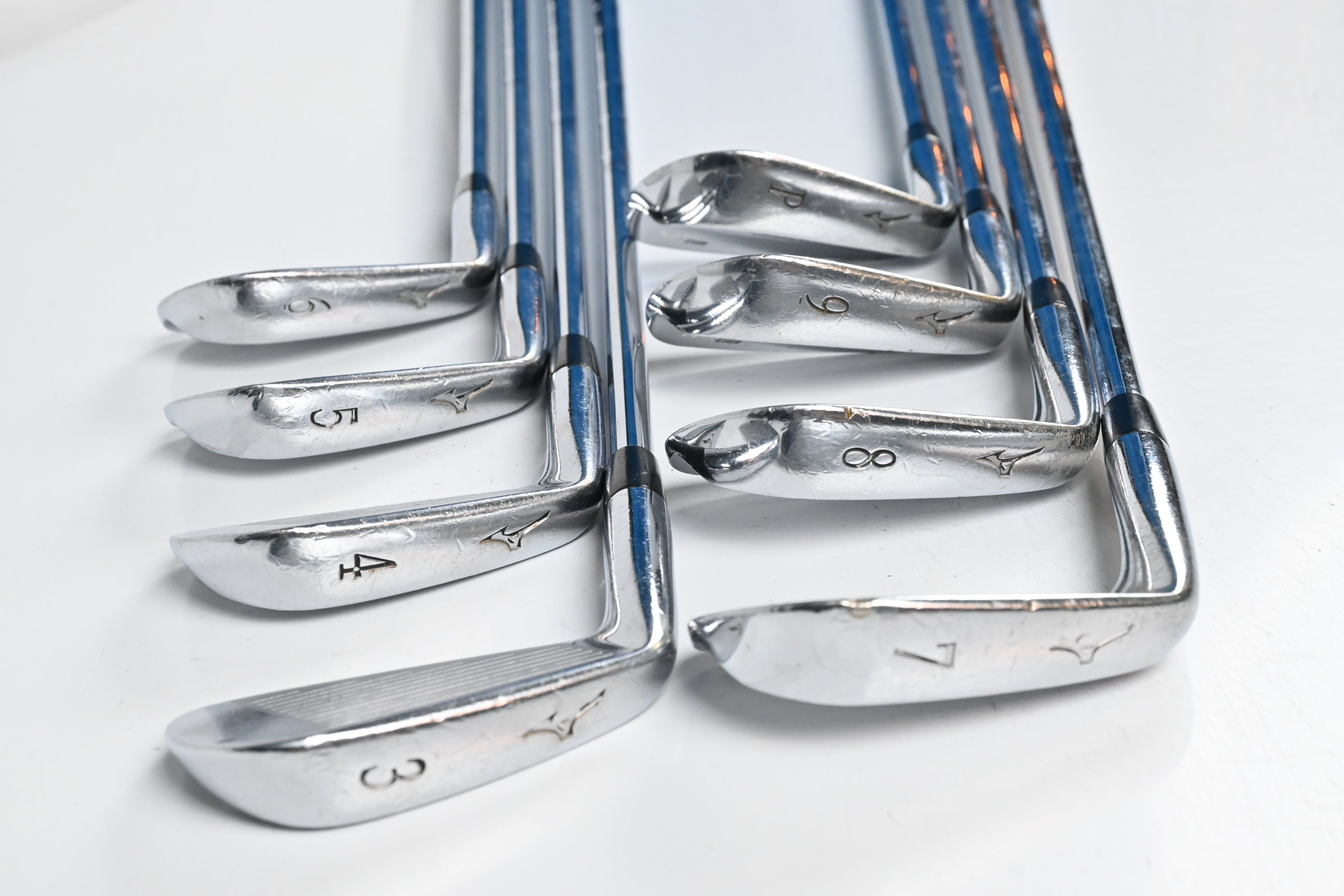 Mizuno MP-68 Irons / 3-PW / Stiff Flex Dynamic Gold S300 Shafts