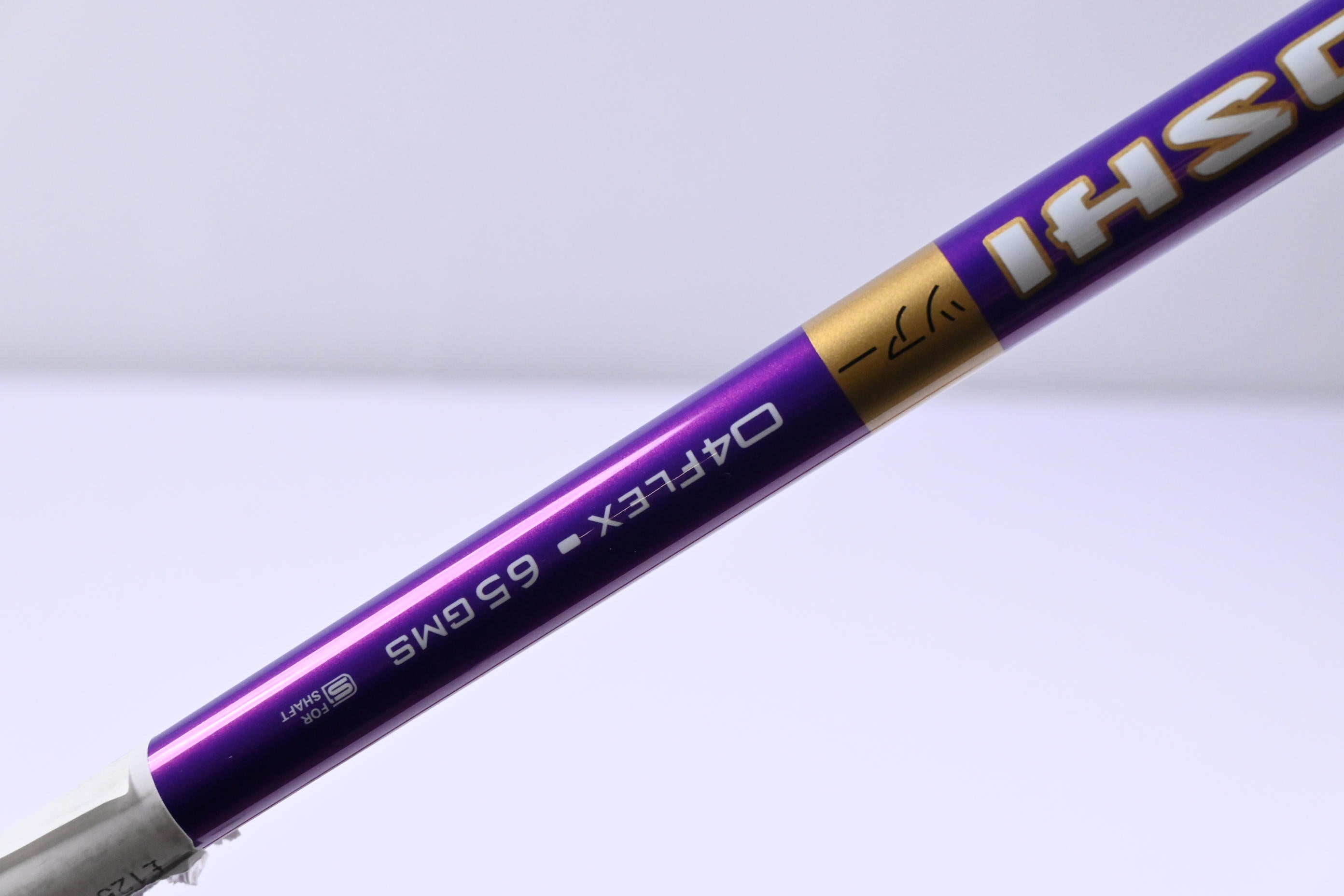 Oban Kiyoshi Purple 65 #5 Wood Shaft / Stiff Flex / Titleist 1st Gen Adapter