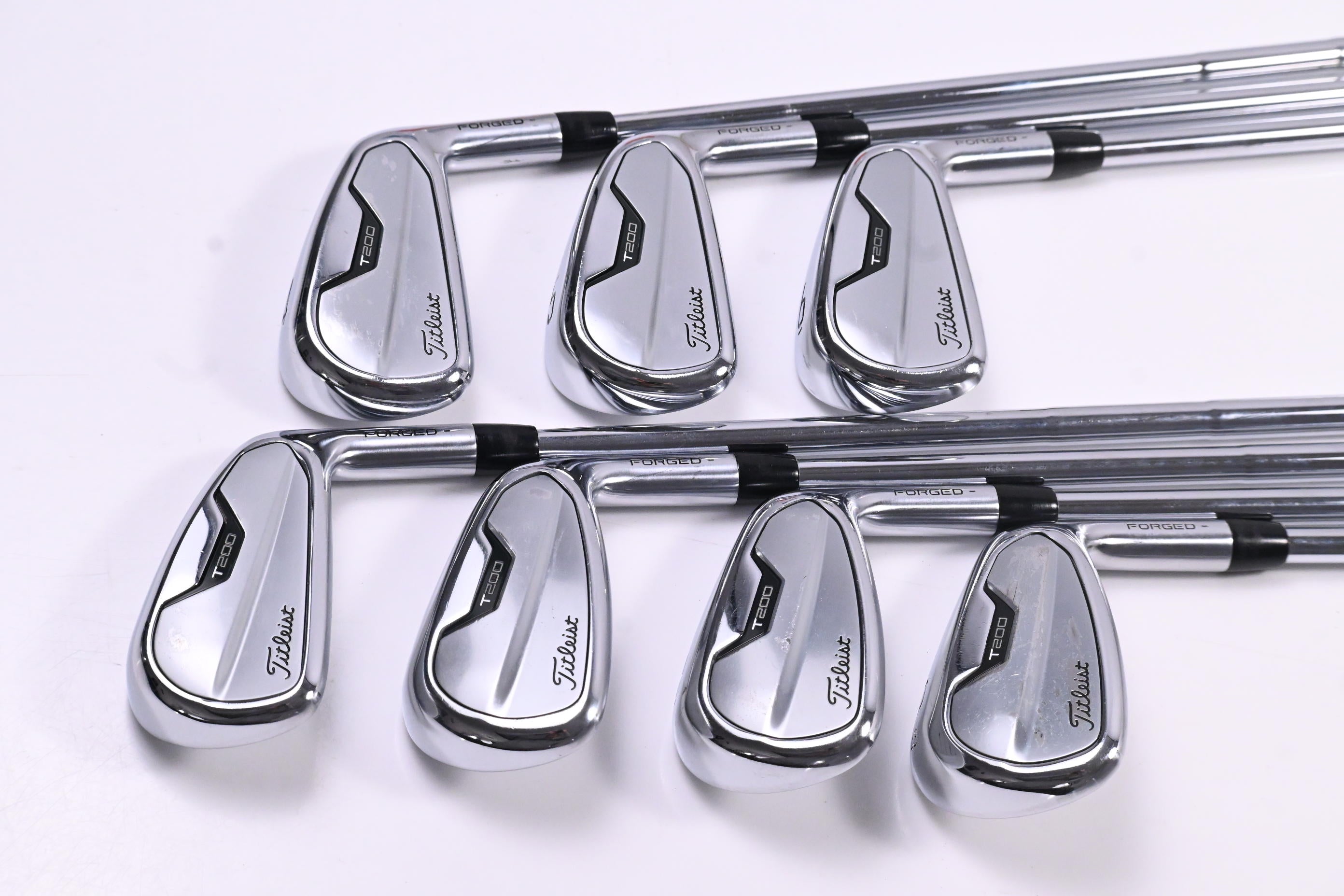 Titleist T200 2021 Iron / 4-PW / X-Flex AMT Tour White X100 Shafts