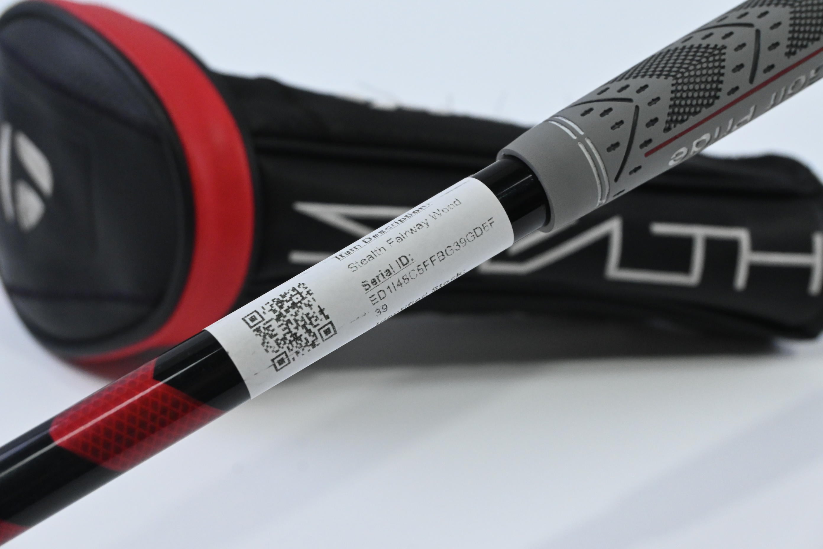 Taylormade Stealth #3 Wood / 15 Degree / Senior Flex Fujikura Ventus Red 5 Shaft