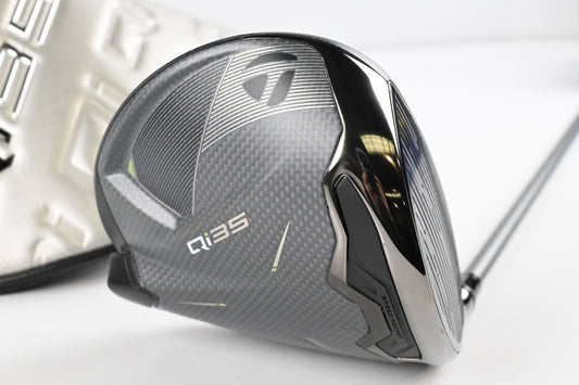 Taylormade Qi35 Max Driver / 10.5 Degree / Stiff Flex Airspeeder 50 Shaft