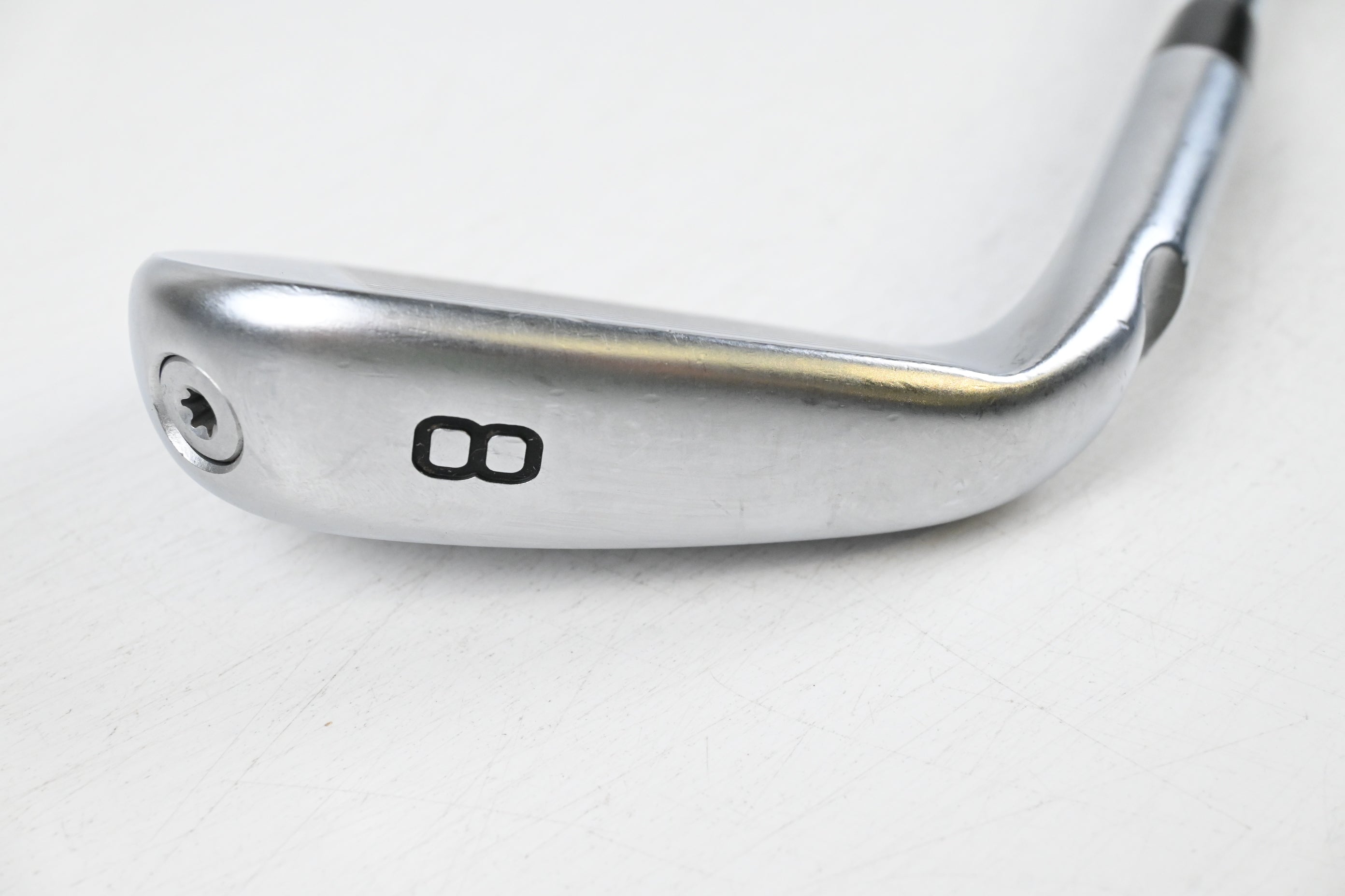 Ping I240 #8 Iron / Black Dot / X-Flex Dynamic Gold X100 Steel Shaft
