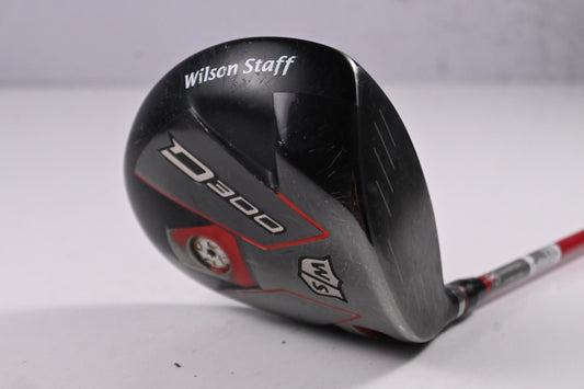 Wilson Staff D300 Driver / 10.5 Degree / Regular Flex Speed Rul-z 44 Shaft
