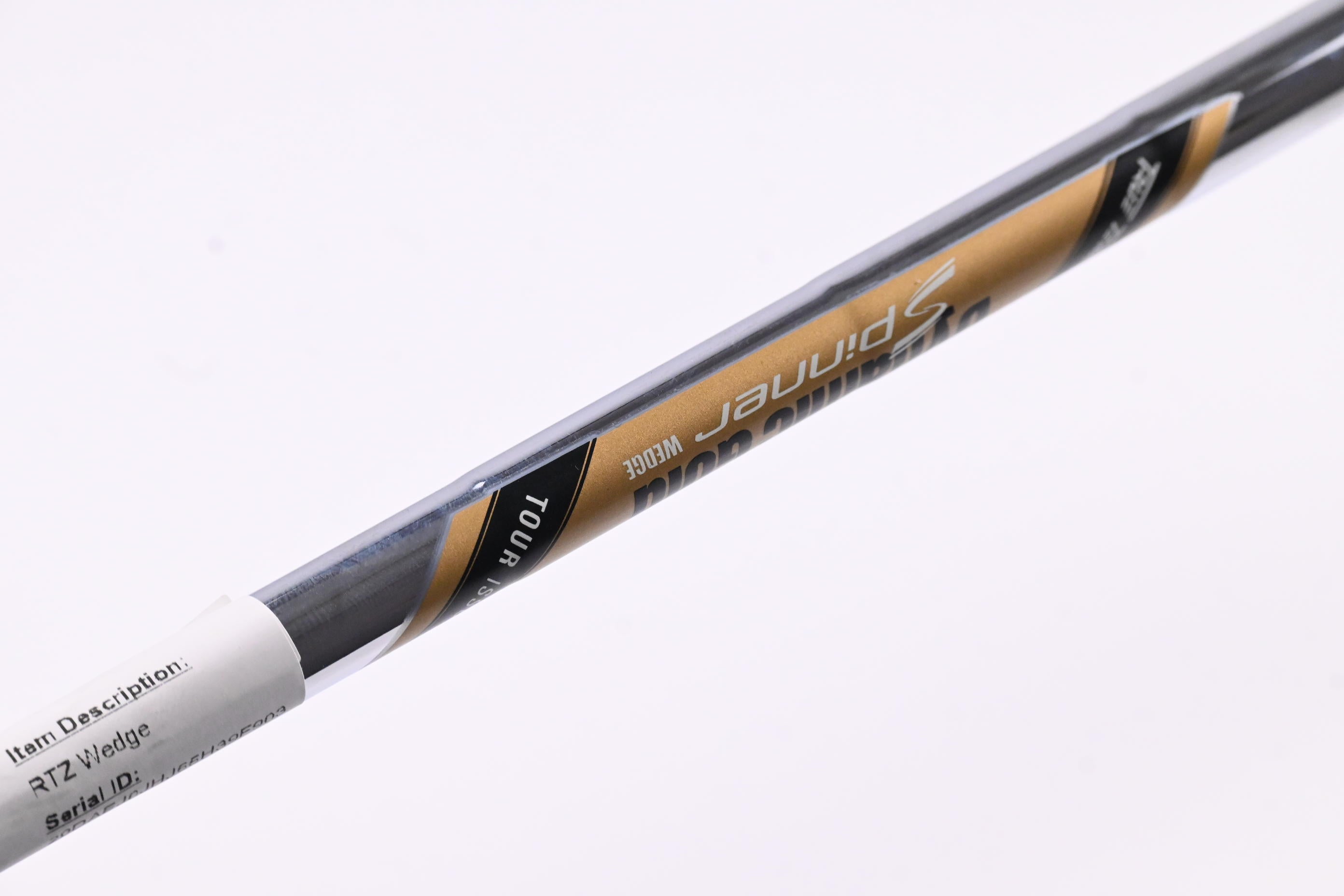 Cleveland RTZ Lob Wedge / 60 Degree / Wedge Flex Dynamic Gold Spinner Shaft