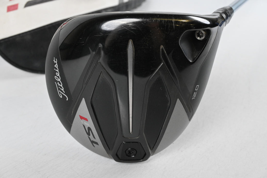 Titleist TSi1 Driver / 12 Degree / Regular Flex HZRDUS T800 Blue 65 Shaft