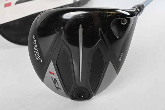 Titleist TSi1 Driver / 12 Degree / Regular Flex HZRDUS T800 Blue 65 Shaft