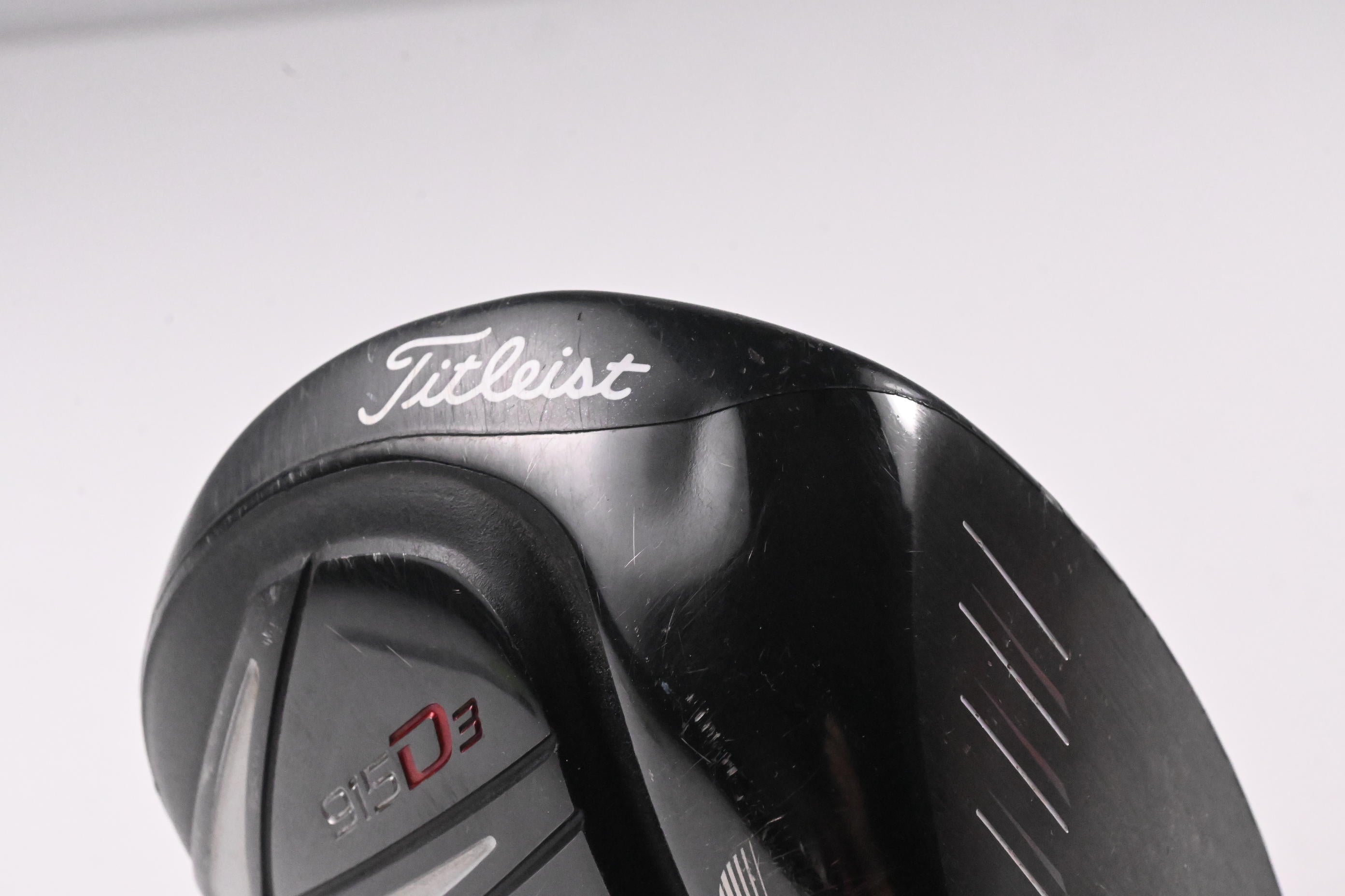 Titleist 915 D3 Driver / 9.5 Degree / X-Flex Aldila Rouge Tour Green 65 Shaft