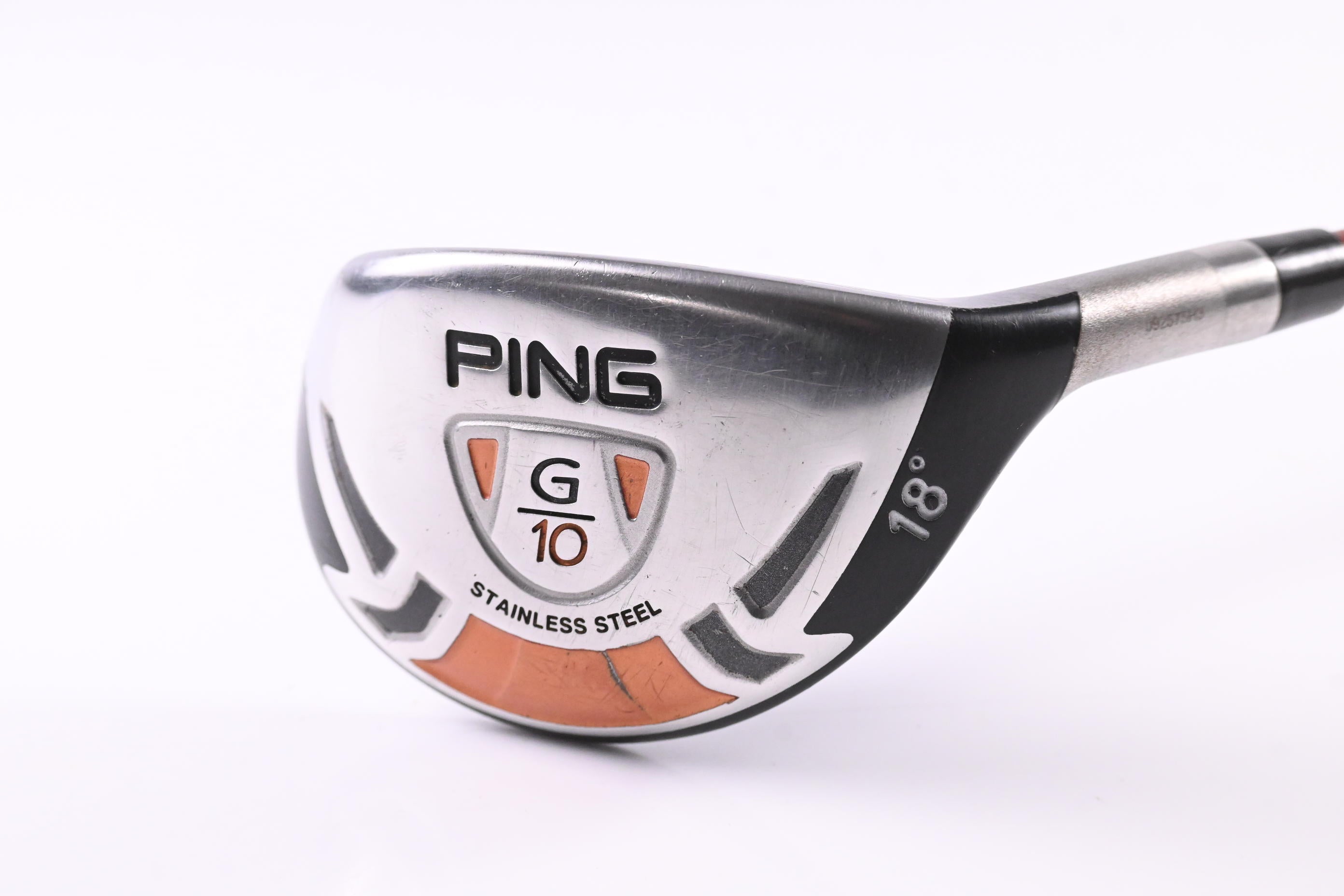 Ping G10 #3 Hybrid / 18 Degree / Regular Flex Ping TFC 129 Shaft