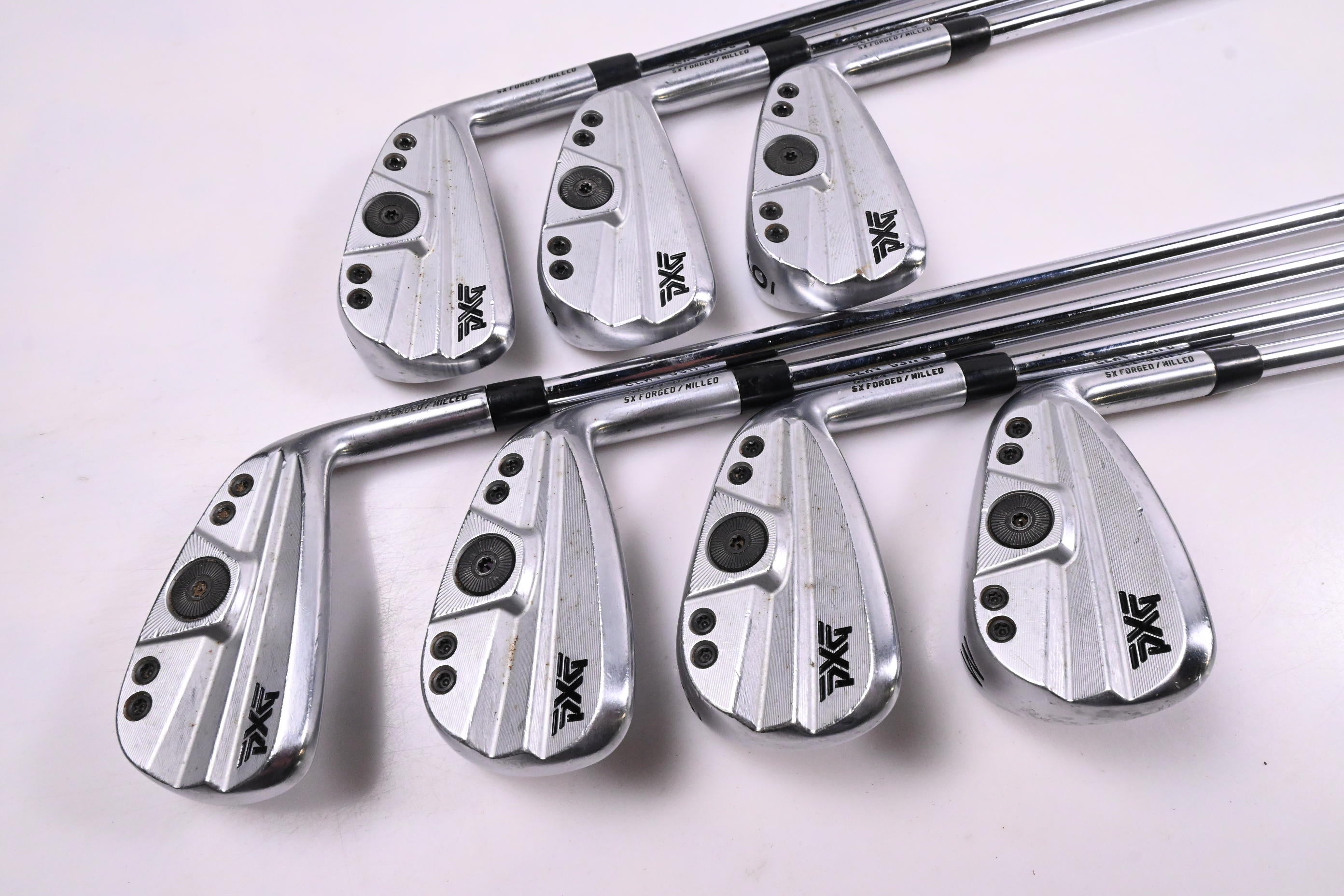 PXG 0311 P Gen4 Irons / 4-PW / Regular Flex Elevate MPH 95 Shafts