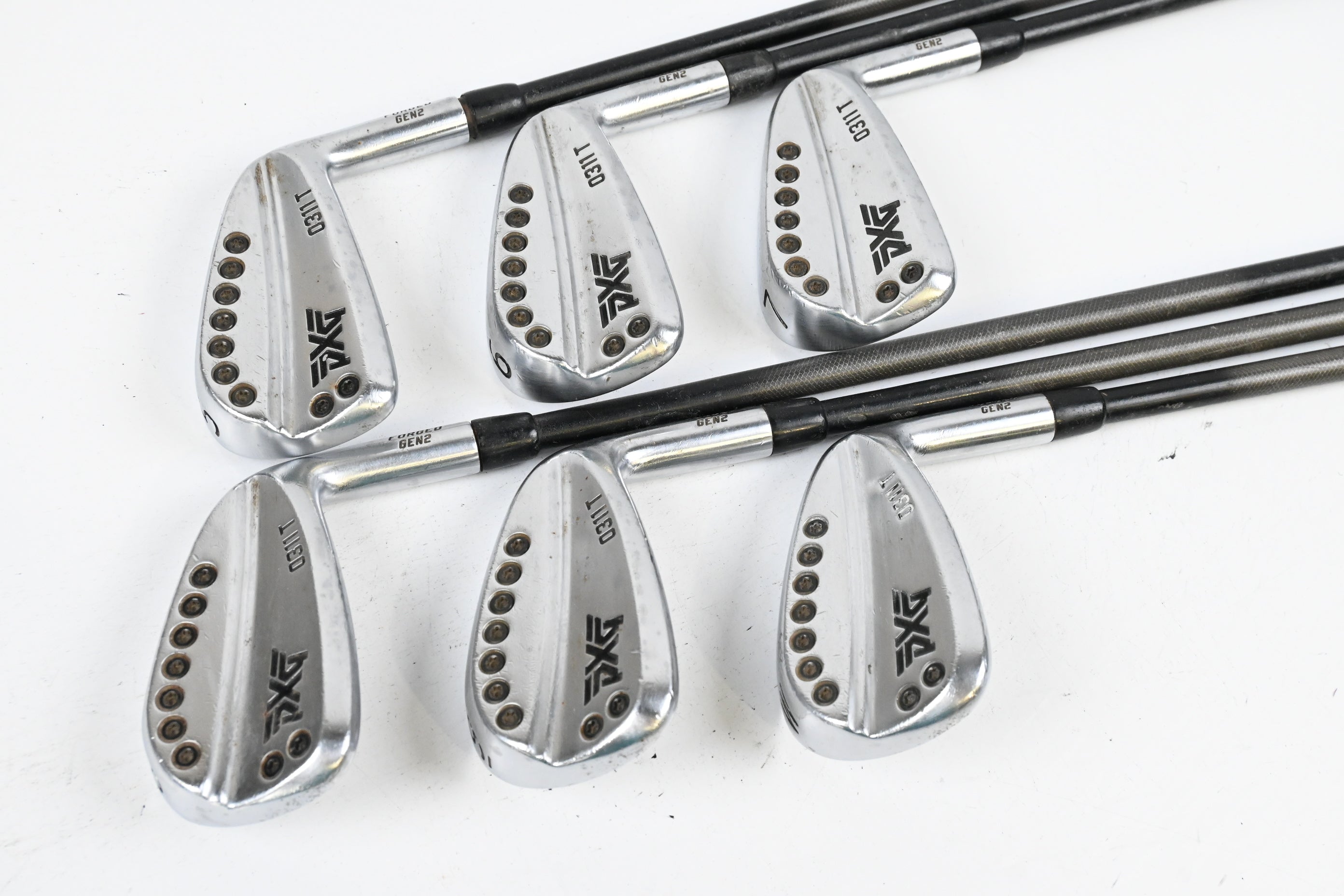 PXG 0311 T Gen2 Irons / 5-PW / Stiff Flex Accra i90 Shafts