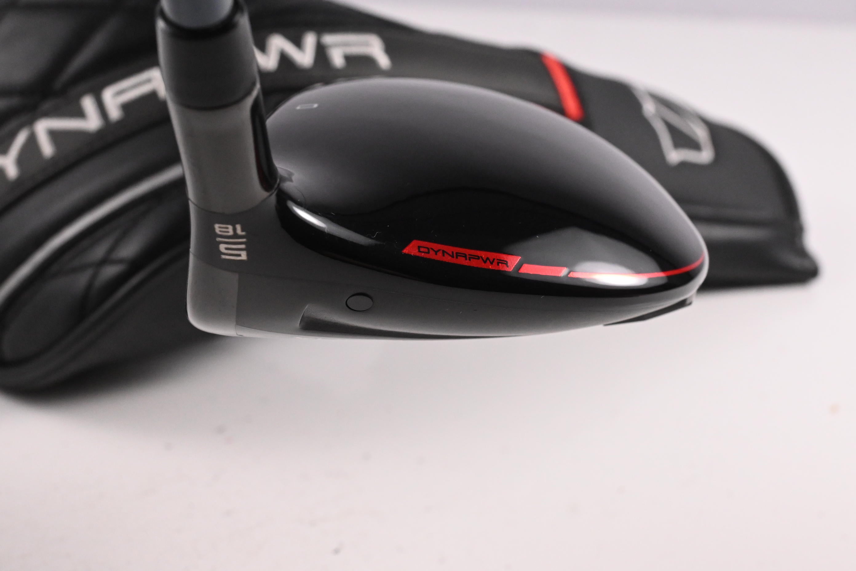 Wilson DYNAPWR Max 2025 #5 Wood / 18 Degree / Senior Flex UST Lin-Q M40X Red 5