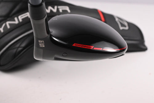 Wilson DYNAPWR Max 2025 #5 Wood / 18 Degree / Senior Flex UST Lin-Q M40X Red 5