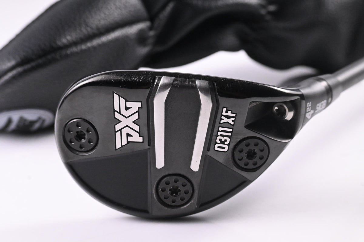 PXG 0311 XF Gen5 #4 Hybrid / 22 Degree / Regular Flex Mitsubishi MMT Black 70