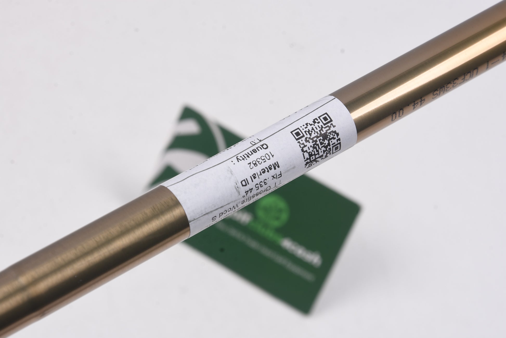 True Temper Crossfire Hybrid Series Wood Shaft / Stiff Flex / 0.335" Tip / Uncut