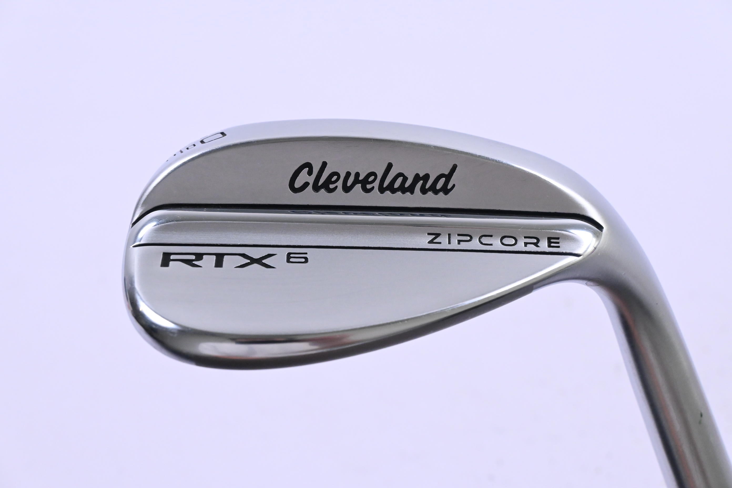 Cleveland RTX 6 Zipcore Lob Wedge / 60 Degree / Wedge Flex Dynamic Gold Spinner