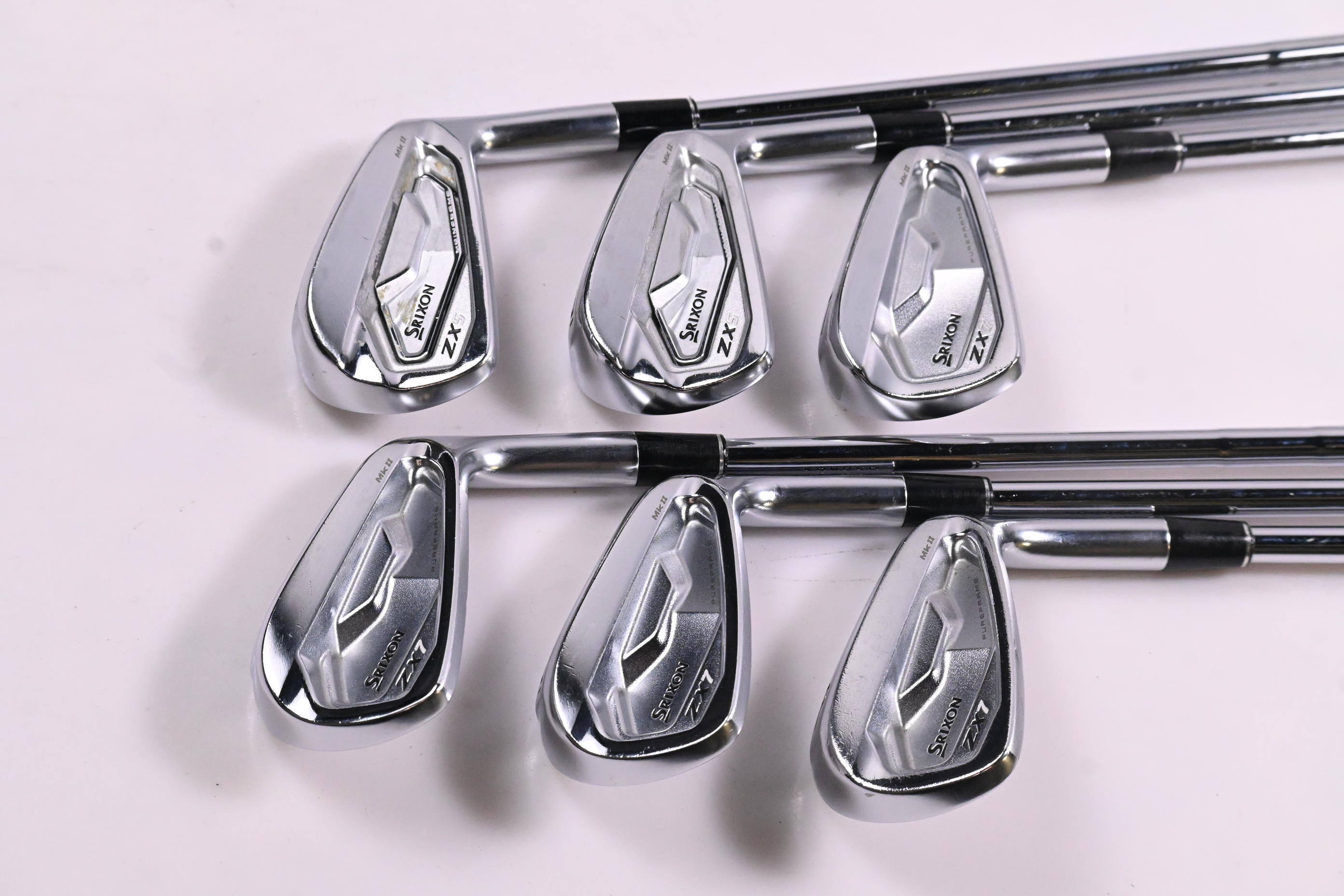 Srixon ZX5/ZX7 MK II Irons / 5-PW / X-Flex N.S.Pro Modus³ Prototype Shafts