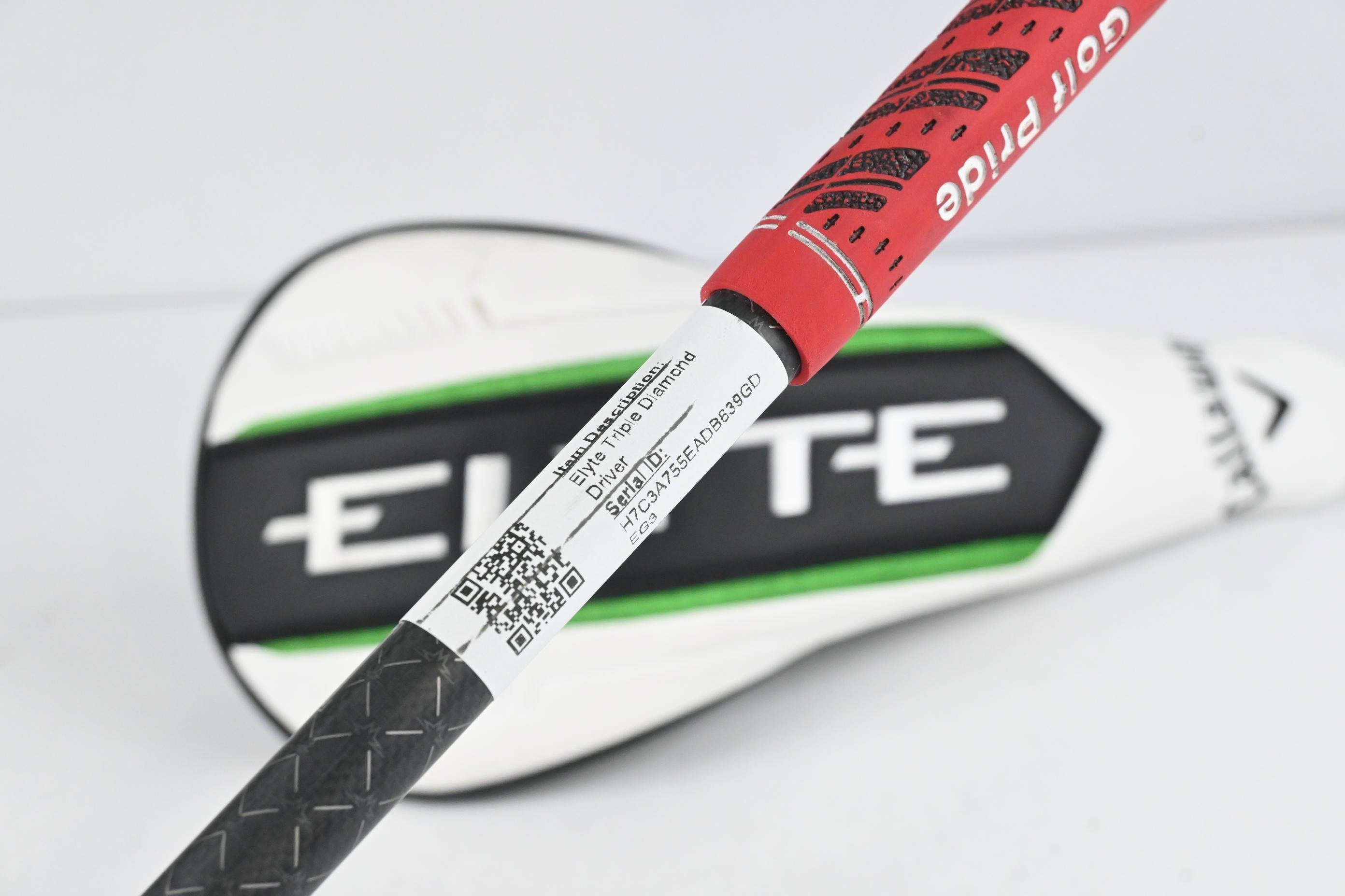 Callaway Elyte Triple Diamond Driver / 9 Degree / X-Flex Tensei 1K Black 65