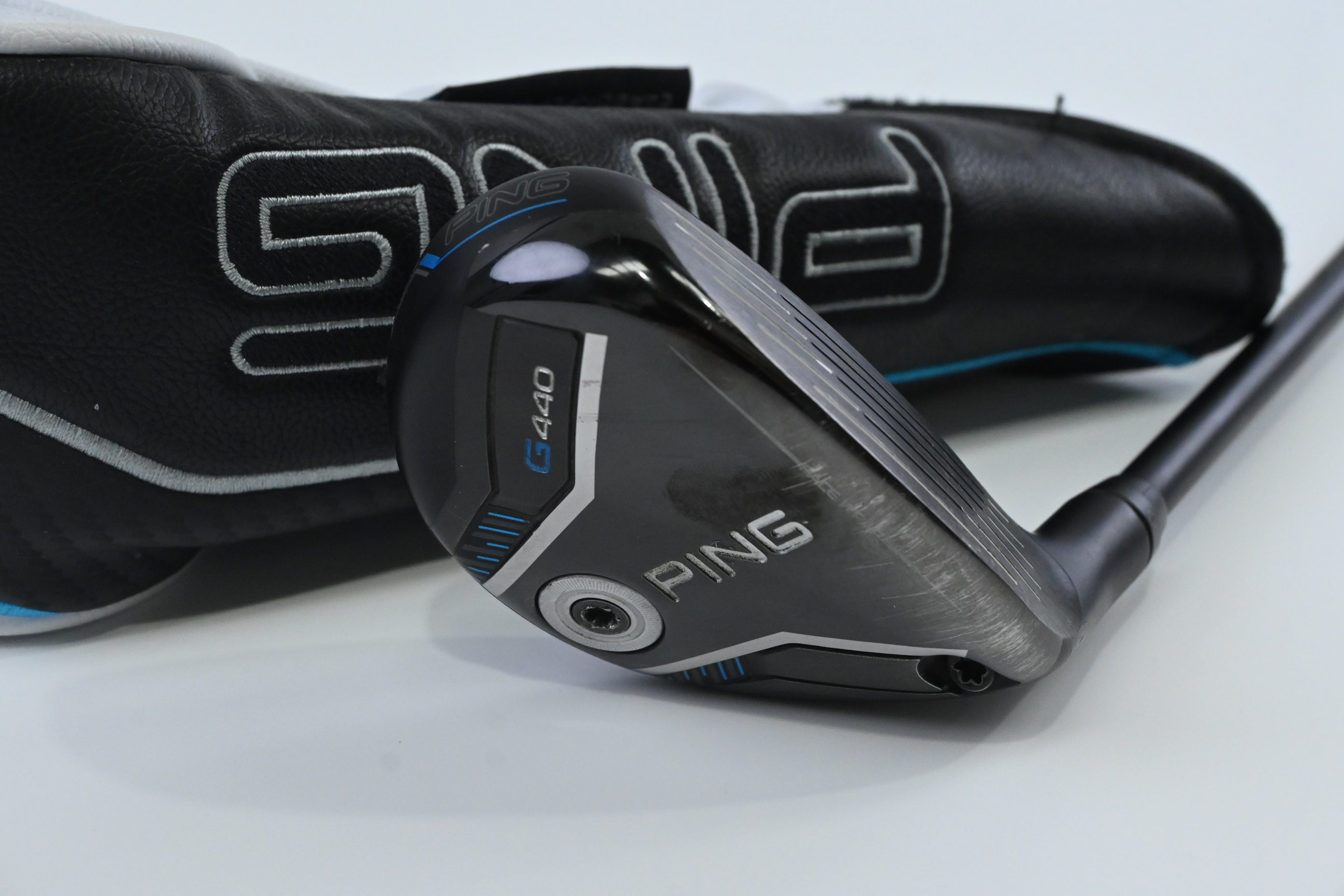 Ping G440 #5 Hybrid / 26 Degree / Regular Flex Ping Alta CB Blue 70