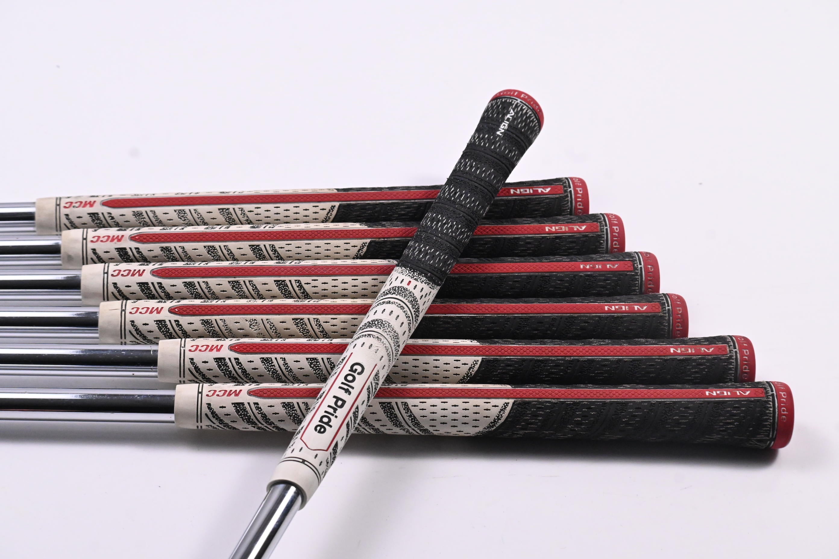 Mizuno Pro 243 Irons / 4-PW / Stiff Flex Project X Steel Shafts