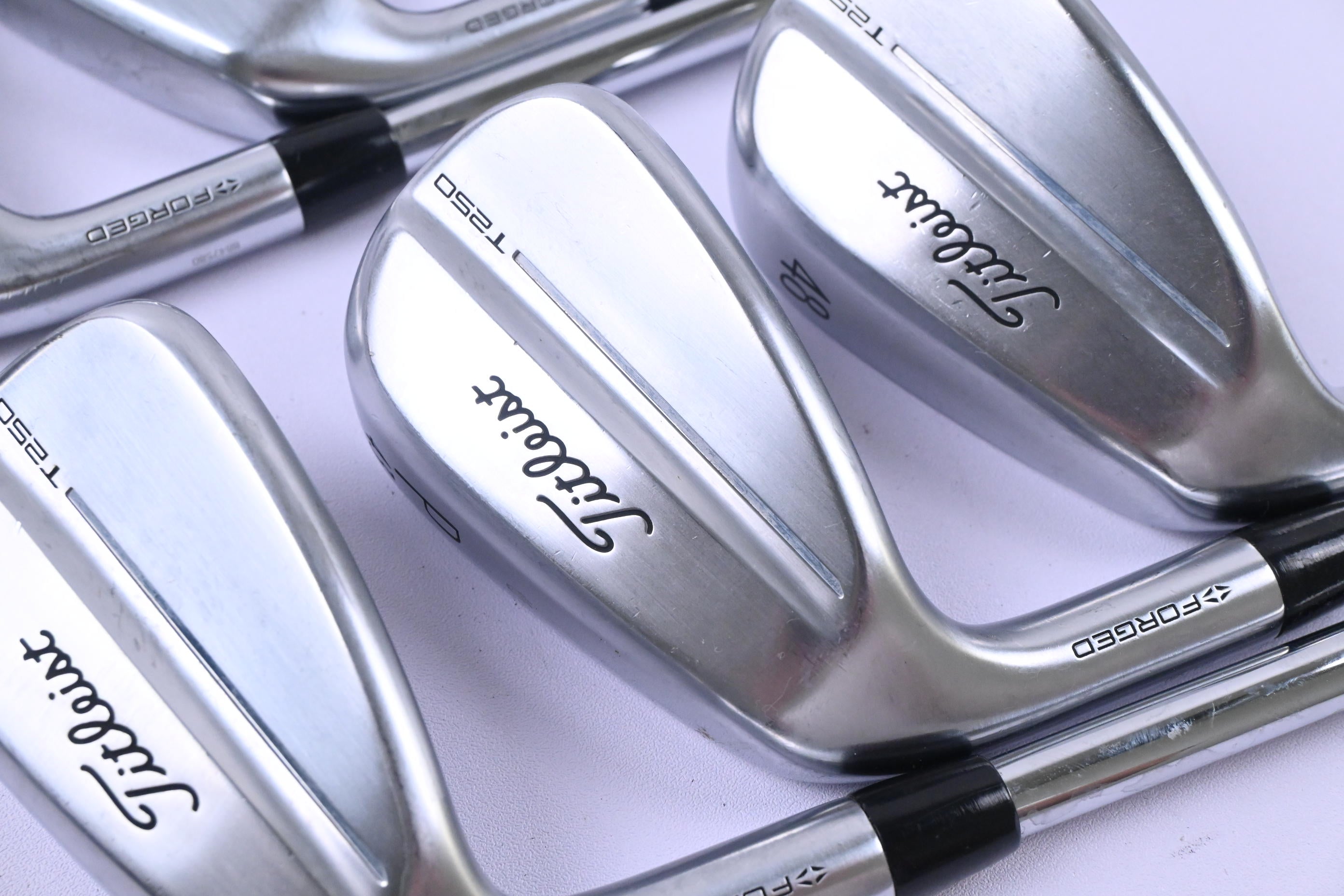 Left Hand Titleist T250 2025 Irons / 6-PW+GW / Regular Flex N.S.PRO 750 GH Neo