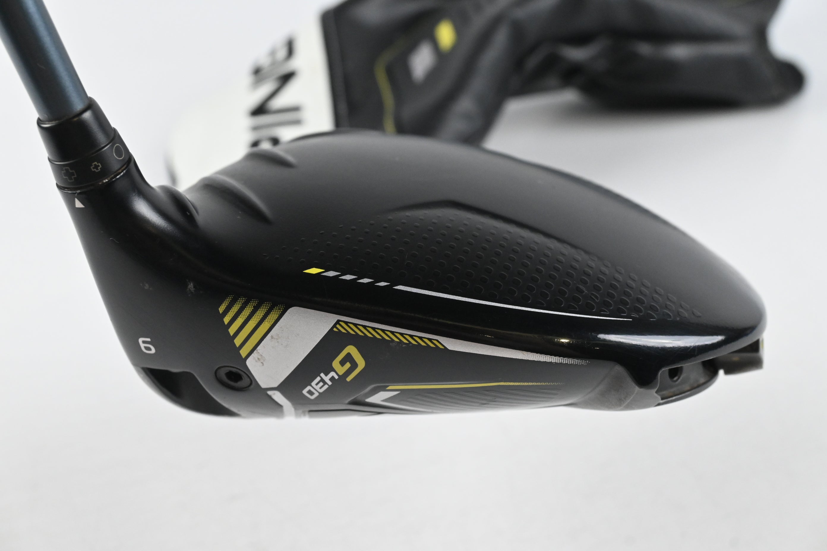 Ping G430 Max Driver / 9 Degree / Stiff Flex Ping Alta CB 55 Slate Shaft