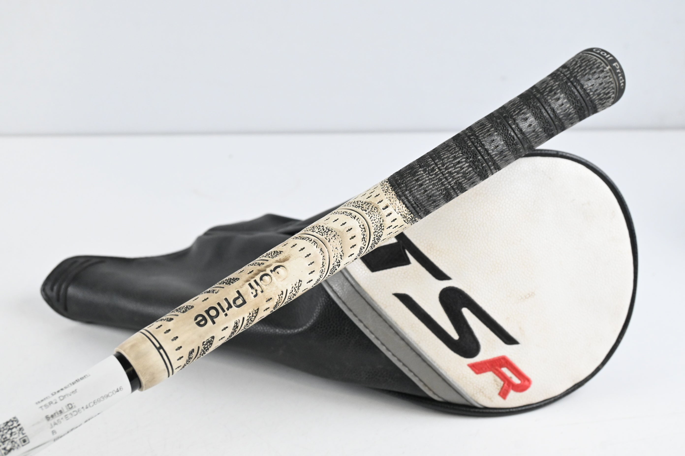 Left Hand Titleist TSR2 Driver / 10 Degree / Stiff Flex Hzrdus Black 60 Shaft