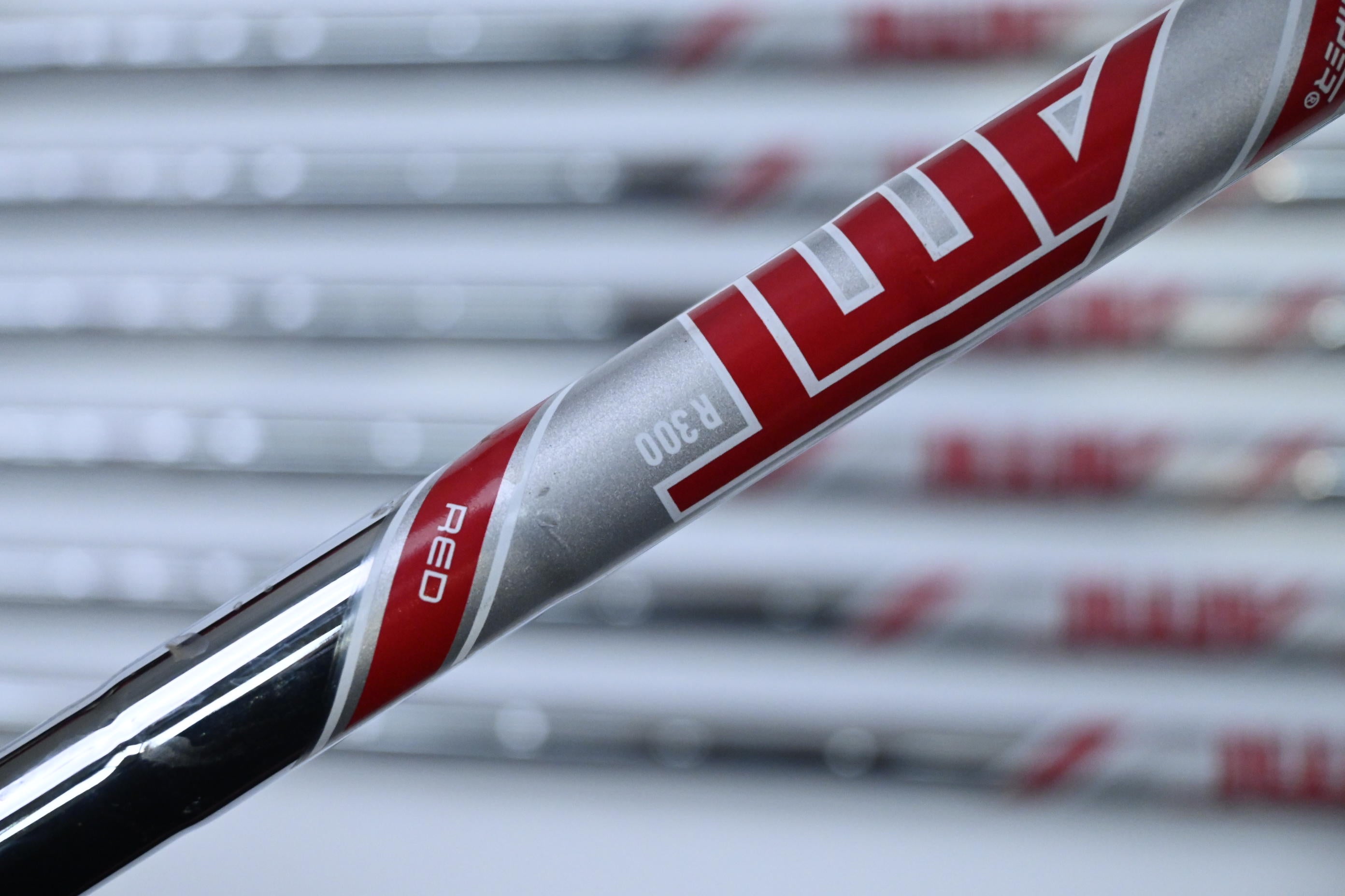 Titleist T350 2023 Irons / 5-PW+48° / Regular Flex AMT Red R300 Shafts
