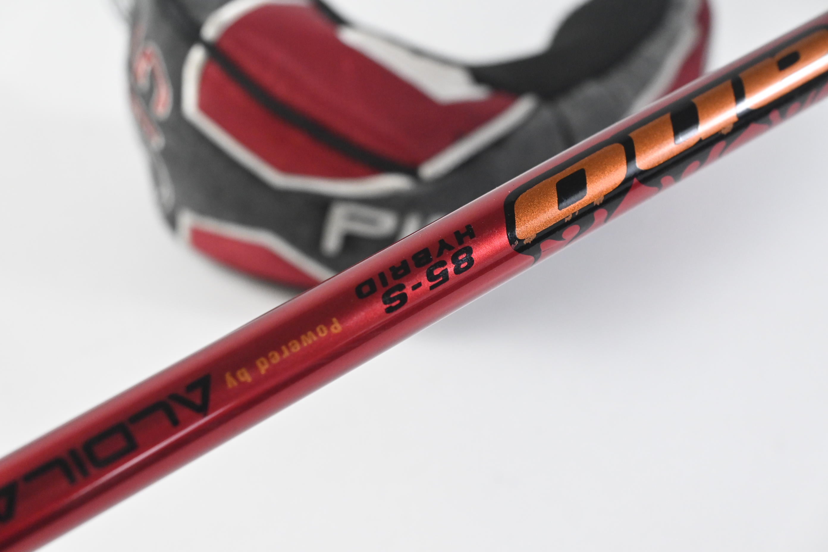 Ping G15 #3 Hybrid / 20 Degree / Stiff Flex Aldila Serrano 85 Shaft