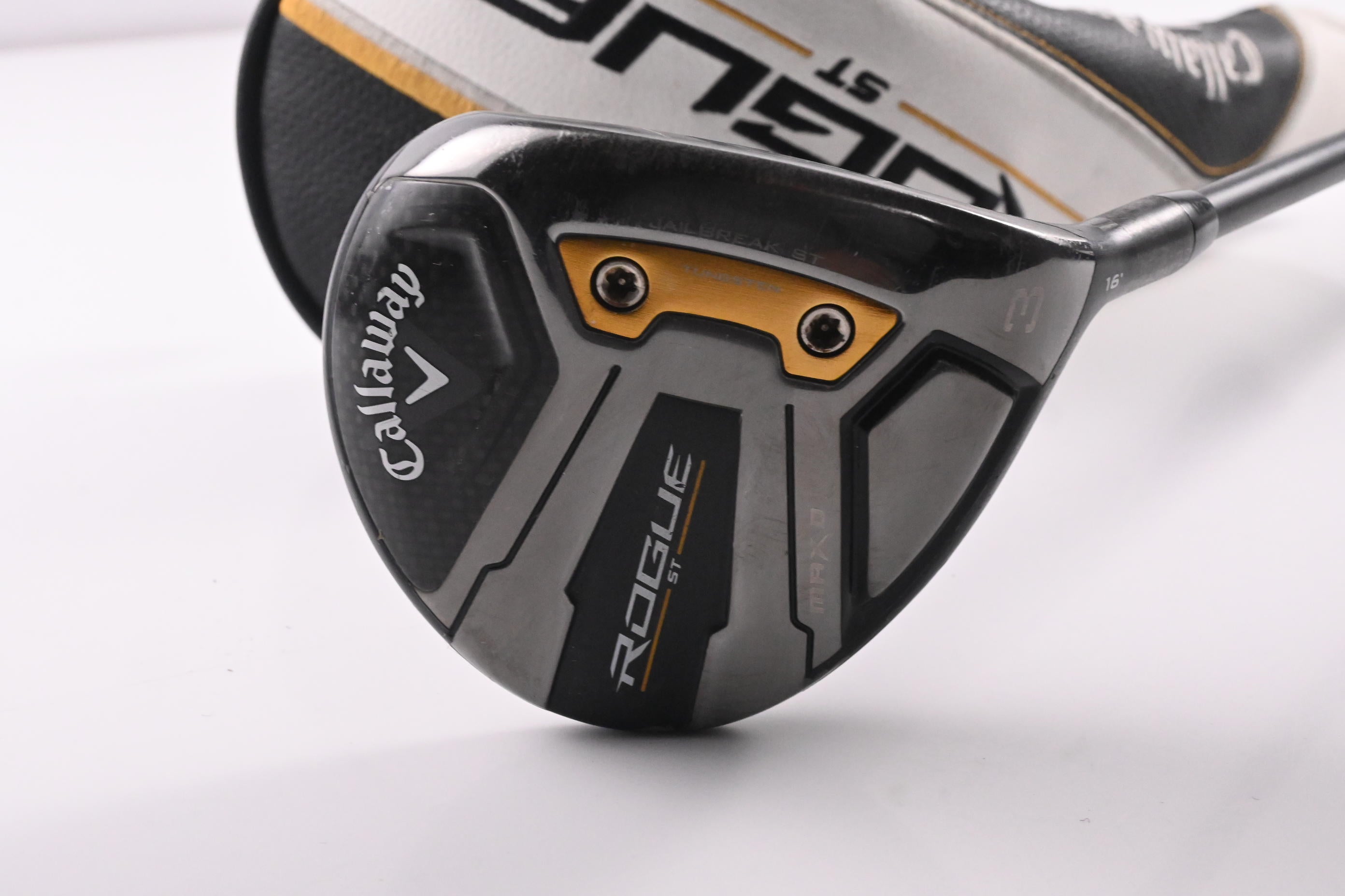 Callaway Rogue ST Max D #3 Wood / 16 Degree / Senior Flex Project X Cypher 40