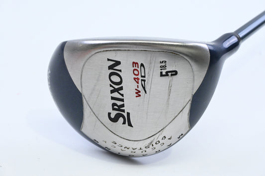 Ladies Srixon W-403 AD #5 Wood / 18 Degree / Ladies Flex SV-300 50 Shaft