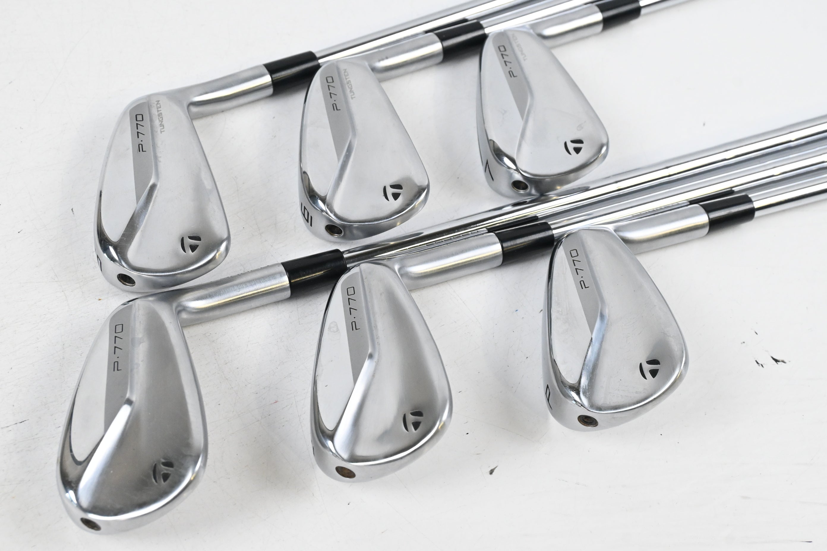 Taylormade P790 2020 Irons / 5-PW / Stiff Flex KBS Tour Shafts