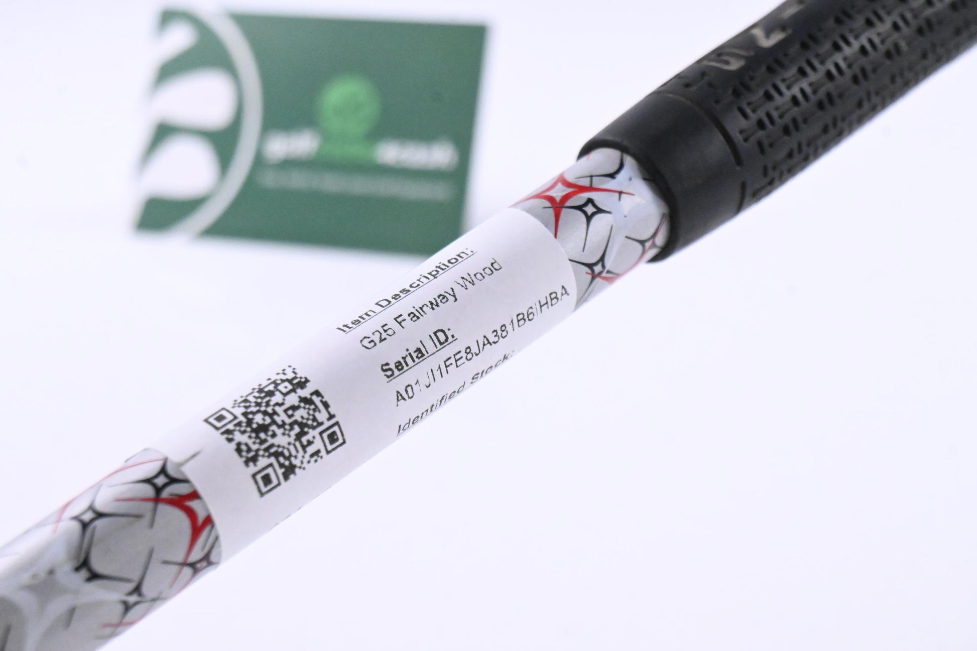 Ping G25 #3 Wood / 15 Degree / Regular Flex Ping TFC 189 Shaft