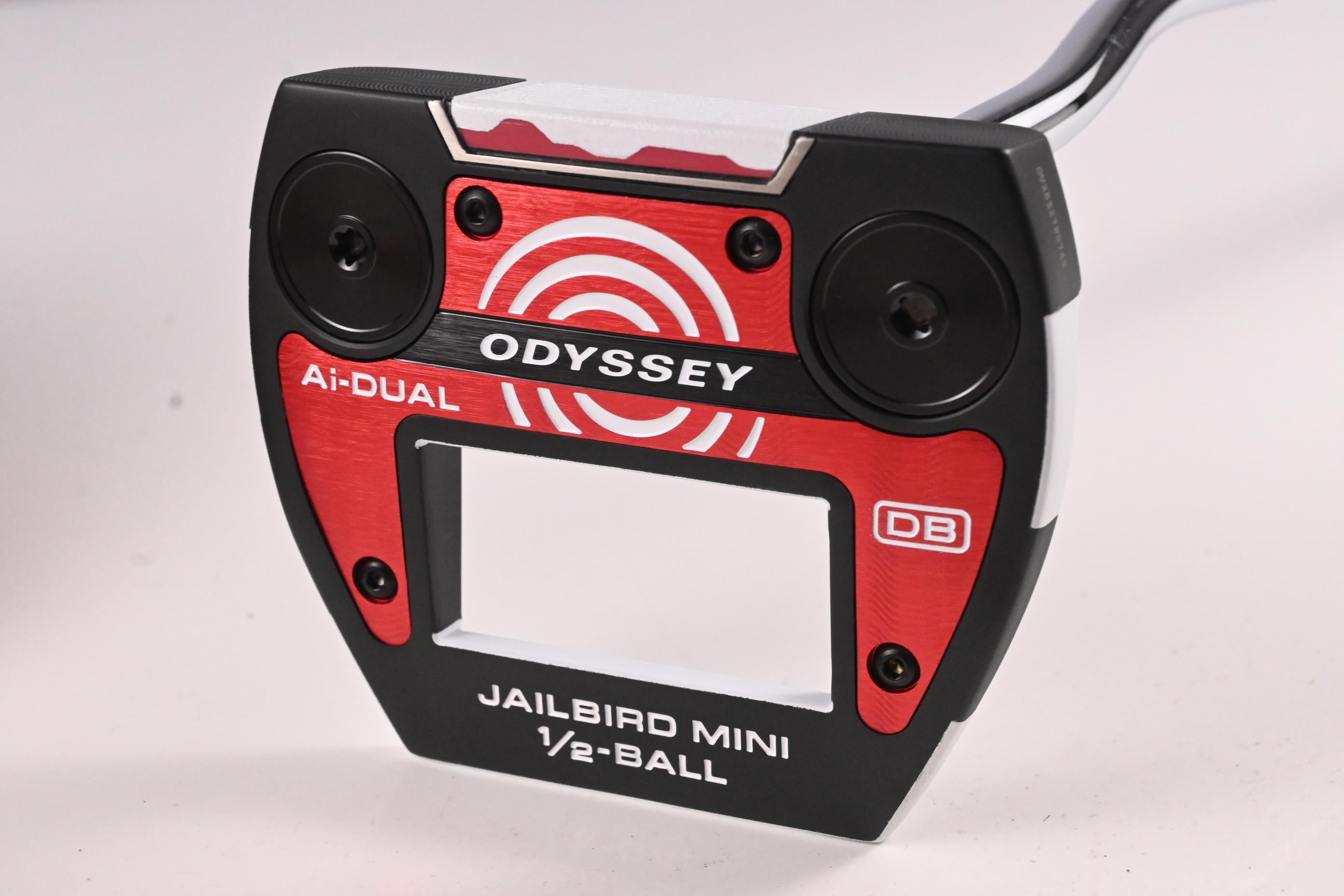 Odyssey Ai-Dual Jailbird Mini 1/2 Ball Putter / 35 Inch