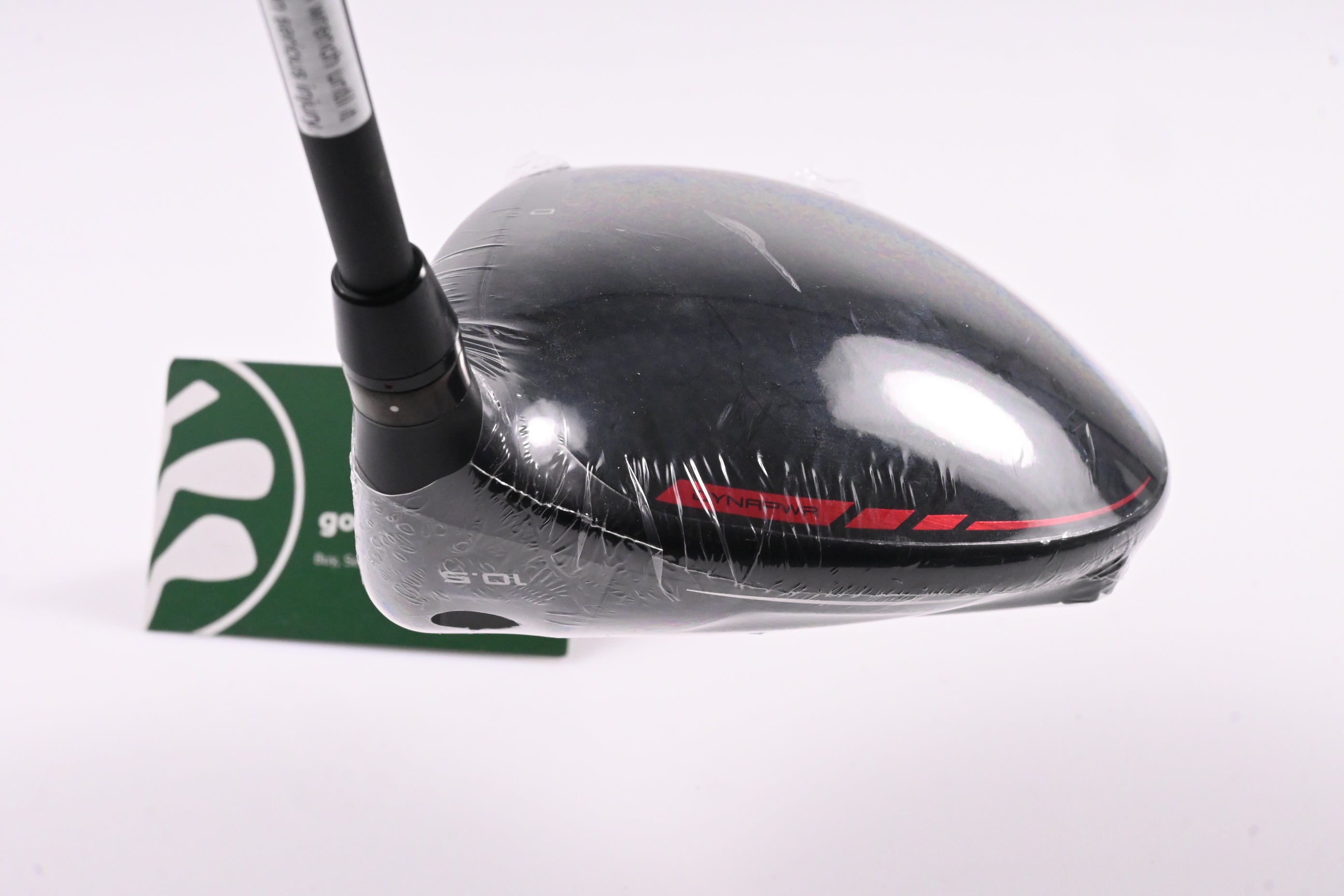 Wilson DYNAPWR Carbon 2025 Driver / 10.5 Degree / Stiff Flex HZRDUS Black 60