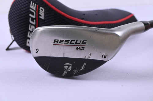 Taylormade Rescue Mid #2 Hybrid / 16 Degree / Regular Flex Taylormade UltraLite