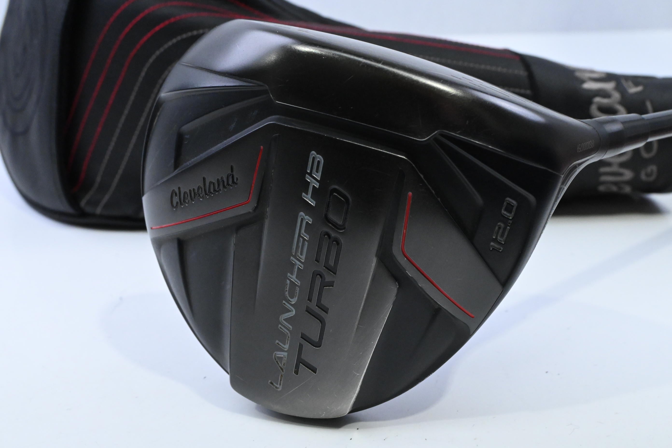 Cleveland Launcher HB Turbo Driver / 12 Degree / Senior Flex Miyazaki C.Kua