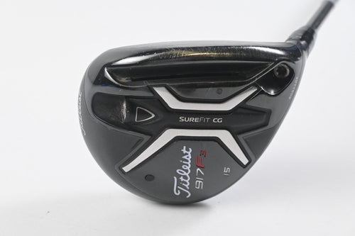 Titleist 917 F3 #3 Wood / 15 Degree / Stiff Flex Aldila Rogue M.AX 75 Shaft
