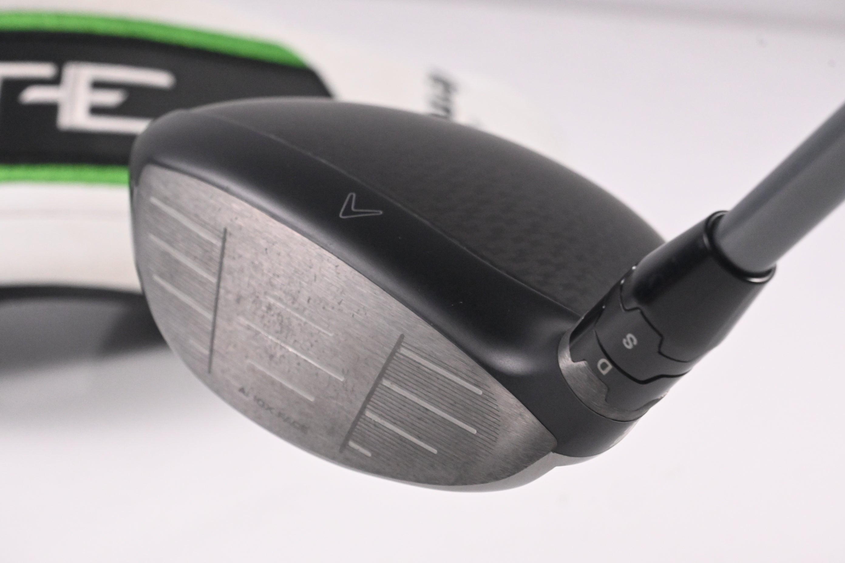 Callaway Elyte #3HL Wood / 16.5 Degree / Regular Flex Denali Charcoal 60 Shaft