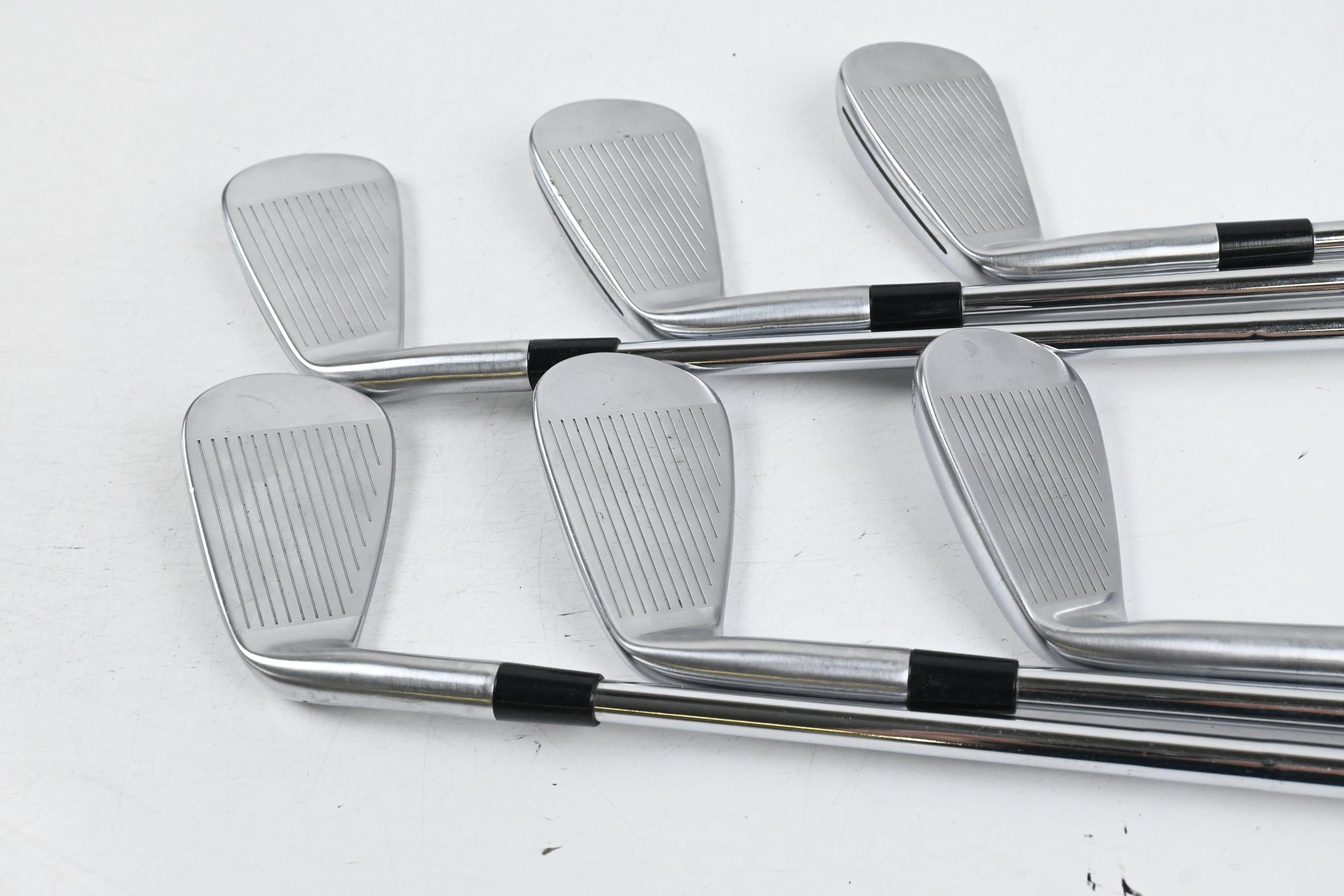 Taylormade P790 2020 Irons / 5-PW / Stiff Flex KBS Tour Shafts