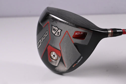 Wilson Staff D300 Driver / 10.5 Degree / Regular Flex Speed Rul-z 44 Shaft