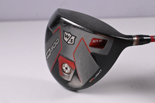 Wilson Staff D300 Driver / 10.5 Degree / Regular Flex Speed Rul-z 44 Shaft