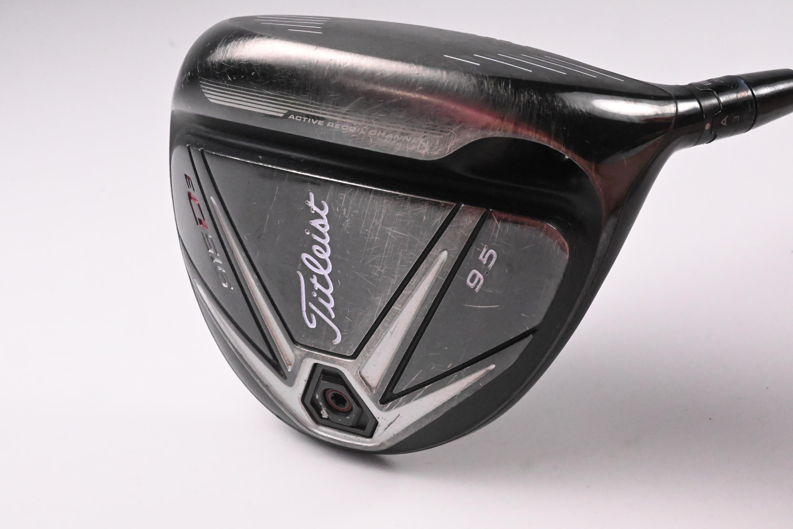 Titleist 915 D3 Driver / 9.5 Degree / X-Flex Aldila Rouge Tour Green 65 Shaft