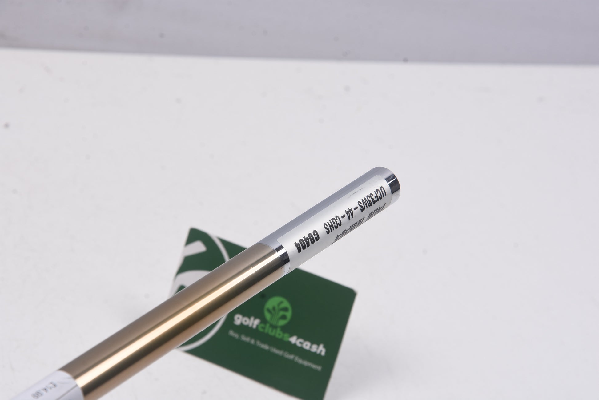 True Temper Crossfire Hybrid Series Wood Shaft / Stiff Flex / 0.335" Tip / Uncut