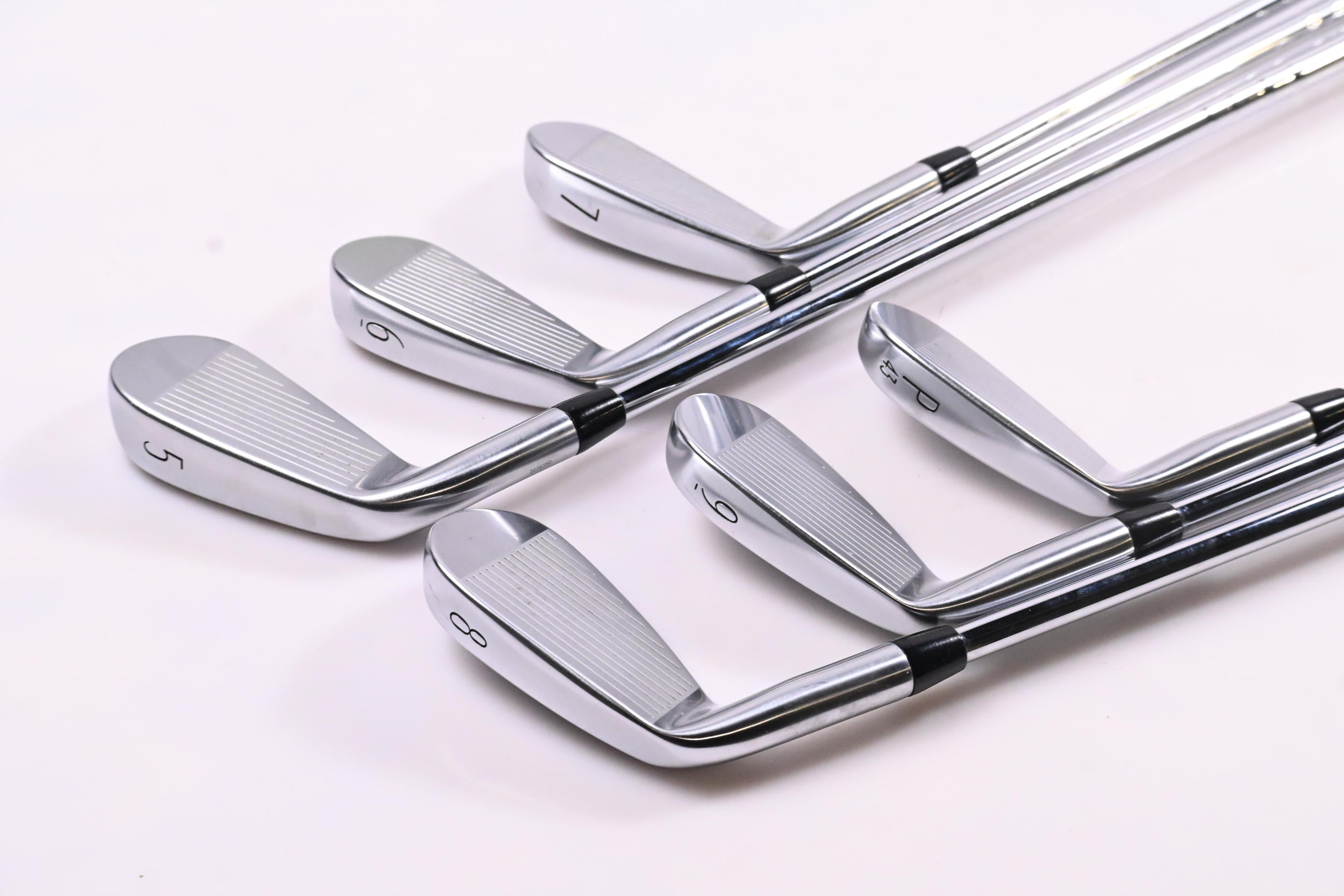 Titleist T250 2025 Irons / 5-PW / Stiff Flex AMT Black Shafts